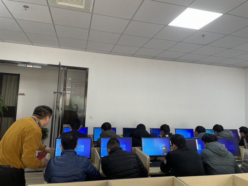 课堂实拍